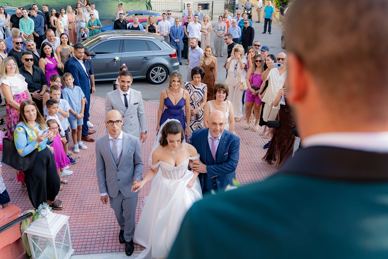 Στέφανος & Μαρία - Θεσσαλονίκη : Real Wedding by Koralia Photography